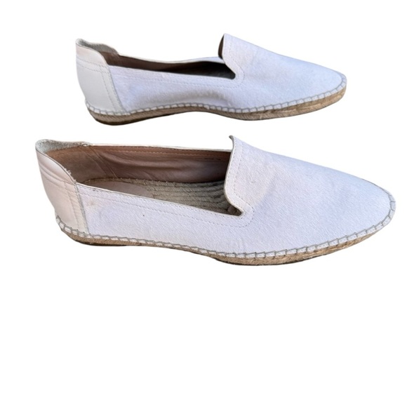 Rachel Zoe Women's Cream Hide Loafers - Picture 3 of 6